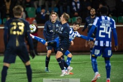 20240126 under träningsmatchen IFK Göteborg och Halmstads BK på Valhalla IP den 26 januari 2024 i Göteborg.