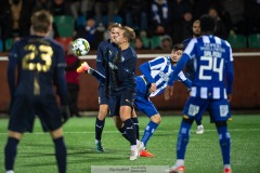 20240126 under träningsmatchen IFK Göteborg och Halmstads BK på Valhalla IP den 26 januari 2024 i Göteborg.