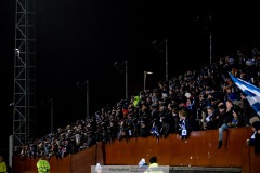 20240126 under träningsmatchen IFK Göteborg och Halmstads BK på Valhalla IP den 26 januari 2024 i Göteborg.