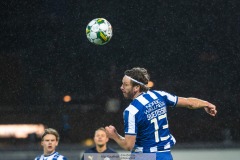 20240126 IFK Göteborgs Gustav Svensson under träningsmatchen IFK Göteborg och Halmstads BK på Valhalla IP den 26 januari 2024 i Göteborg.