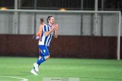 20240126 IFK Göteborgs Gustav Svensson under träningsmatchen IFK Göteborg och Halmstads BK på Valhalla IP den 26 januari 2024 i Göteborg.