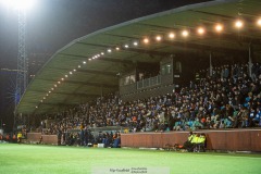 20240126 under träningsmatchen IFK Göteborg och Halmstads BK på Valhalla IP den 26 januari 2024 i Göteborg.