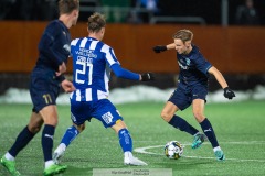 20240126 under träningsmatchen IFK Göteborg och Halmstads BK på Valhalla IP den 26 januari 2024 i Göteborg.