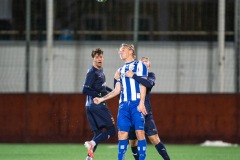 20240126 under träningsmatchen IFK Göteborg och Halmstads BK på Valhalla IP den 26 januari 2024 i Göteborg.