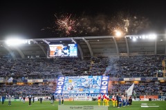 202401102 Publik under fotbollsmatchen mellan IFK Göteborg och Kalmar FF i Allsvenskan den 2 november 2024 på Gamla Ullevi Göteborg.