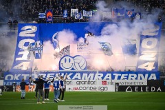 202401102 Publik under fotbollsmatchen mellan IFK Göteborg och Kalmar FF i Allsvenskan den 2 november 2024 på Gamla Ullevi Göteborg.