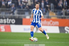 202401102 IFK Göteborgs Gustav Svensson under fotbollsmatchen mellan IFK Göteborg och Kalmar FF i Allsvenskan den 2 november 2024 på Gamla Ullevi Göteborg.