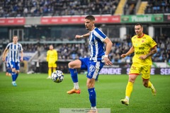 202401102 IFK Göteborgs Ramon Pascal Lundqvist under fotbollsmatchen mellan IFK Göteborg och Kalmar FF i Allsvenskan den 2 november 2024 på Gamla Ullevi Göteborg.