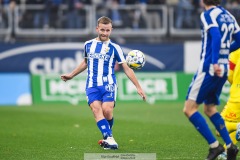 202401102 IFK Göteborgs Jonas Bager under fotbollsmatchen mellan IFK Göteborg och Kalmar FF i Allsvenskan den 2 november 2024 på Gamla Ullevi Göteborg.