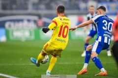 202401102 Kalmar FFs Simon Skrabb under fotbollsmatchen mellan IFK Göteborg och Kalmar FF i Allsvenskan den 2 november 2024 på Gamla Ullevi Göteborg.