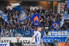 202401102 Publik under fotbollsmatchen mellan IFK Göteborg och Kalmar FF i Allsvenskan den 2 november 2024 på Gamla Ullevi Göteborg.