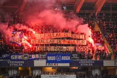 202401102 Publik under fotbollsmatchen mellan IFK Göteborg och Kalmar FF i Allsvenskan den 2 november 2024 på Gamla Ullevi Göteborg.