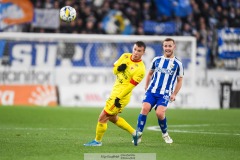 202401102 IFK Göteborgs Jonas Bager under fotbollsmatchen mellan IFK Göteborg och Kalmar FF i Allsvenskan den 2 november 2024 på Gamla Ullevi Göteborg.