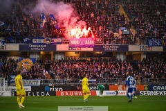 202401102 Publik under fotbollsmatchen mellan IFK Göteborg och Kalmar FF i Allsvenskan den 2 november 2024 på Gamla Ullevi Göteborg.