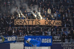 202401102 Publik under fotbollsmatchen mellan IFK Göteborg och Kalmar FF i Allsvenskan den 2 november 2024 på Gamla Ullevi Göteborg.