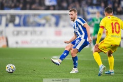 202401102 IFK Göteborgs Jonas Bager under fotbollsmatchen mellan IFK Göteborg och Kalmar FF i Allsvenskan den 2 november 2024 på Gamla Ullevi Göteborg.