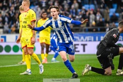 202401102 IFK Göteborgs Kolbeinn Thordarsson under fotbollsmatchen mellan IFK Göteborg och Kalmar FF i Allsvenskan den 2 november 2024 på Gamla Ullevi Göteborg.