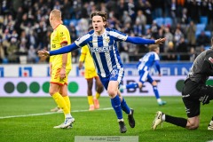 202401102 IFK Göteborgs Kolbeinn Thordarsson under fotbollsmatchen mellan IFK Göteborg och Kalmar FF i Allsvenskan den 2 november 2024 på Gamla Ullevi Göteborg.