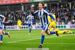 202401102 IFK Göteborgs Kolbeinn Thordarsson under fotbollsmatchen mellan IFK Göteborg och Kalmar FF i Allsvenskan den 2 november 2024 på Gamla Ullevi Göteborg.