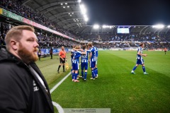 202401102 IFK Göteborg under fotbollsmatchen mellan IFK Göteborg och Kalmar FF i Allsvenskan den 2 november 2024 på Gamla Ullevi Göteborg.