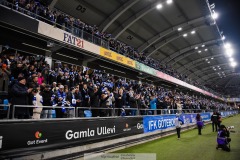 202401102 Publik under fotbollsmatchen mellan IFK Göteborg och Kalmar FF i Allsvenskan den 2 november 2024 på Gamla Ullevi Göteborg.