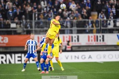 202401102 Kalmar FFs Romario Pereira Sipiao under fotbollsmatchen mellan IFK Göteborg och Kalmar FF i Allsvenskan den 2 november 2024 på Gamla Ullevi Göteborg.