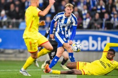 202401102 IFK Göteborgs Laurs Skjellerup under fotbollsmatchen mellan IFK Göteborg och Kalmar FF i Allsvenskan den 2 november 2024 på Gamla Ullevi Göteborg.