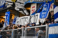 202401102 Publik under fotbollsmatchen mellan IFK Göteborg och Kalmar FF i Allsvenskan den 2 november 2024 på Gamla Ullevi Göteborg.