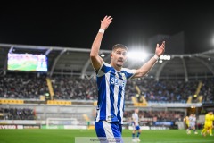 202401102 IFK Göteborgs Ramon Pascal Lundqvist under fotbollsmatchen mellan IFK Göteborg och Kalmar FF i Allsvenskan den 2 november 2024 på Gamla Ullevi Göteborg.