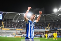 202401102 IFK Göteborgs Ramon Pascal Lundqvist under fotbollsmatchen mellan IFK Göteborg och Kalmar FF i Allsvenskan den 2 november 2024 på Gamla Ullevi Göteborg.