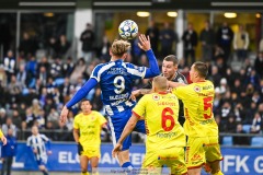 202401102 IFK Göteborgs Laurs Skjellerup under fotbollsmatchen mellan IFK Göteborg och Kalmar FF i Allsvenskan den 2 november 2024 på Gamla Ullevi Göteborg.