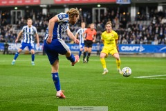 202401102 IFK Göteborgs Oscar Pettersson under fotbollsmatchen mellan IFK Göteborg och Kalmar FF i Allsvenskan den 2 november 2024 på Gamla Ullevi Göteborg.