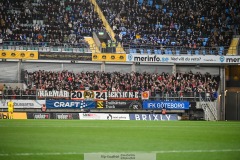 202401102 Publik under fotbollsmatchen mellan IFK Göteborg och Kalmar FF i Allsvenskan den 2 november 2024 på Gamla Ullevi Göteborg.