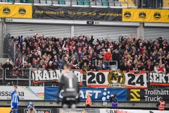 202401102 Publik under fotbollsmatchen mellan IFK Göteborg och Kalmar FF i Allsvenskan den 2 november 2024 på Gamla Ullevi Göteborg.