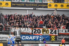 202401102 Publik under fotbollsmatchen mellan IFK Göteborg och Kalmar FF i Allsvenskan den 2 november 2024 på Gamla Ullevi Göteborg.