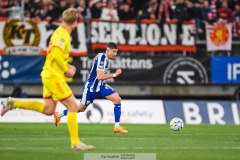 202401102 IFK Göteborgs Ramon Pascal Lundqvist under fotbollsmatchen mellan IFK Göteborg och Kalmar FF i Allsvenskan den 2 november 2024 på Gamla Ullevi Göteborg.