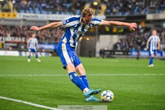 202401102 IFK Göteborgs Adam Carlén under fotbollsmatchen mellan IFK Göteborg och Kalmar FF i Allsvenskan den 2 november 2024 på Gamla Ullevi Göteborg.