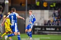 202401102 IFK Göteborgs Laurs Skjellerup under fotbollsmatchen mellan IFK Göteborg och Kalmar FF i Allsvenskan den 2 november 2024 på Gamla Ullevi Göteborg.