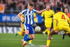 202401102 IFK Göteborgs Ramon Pascal Lundqvist under fotbollsmatchen mellan IFK Göteborg och Kalmar FF i Allsvenskan den 2 november 2024 på Gamla Ullevi Göteborg.