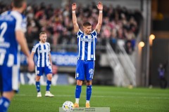 202401102 IFK Göteborgs Ramon Pascal Lundqvist under fotbollsmatchen mellan IFK Göteborg och Kalmar FF i Allsvenskan den 2 november 2024 på Gamla Ullevi Göteborg.