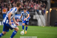 202401102 IFK Göteborgs Ramon Pascal Lundqvist under fotbollsmatchen mellan IFK Göteborg och Kalmar FF i Allsvenskan den 2 november 2024 på Gamla Ullevi Göteborg.