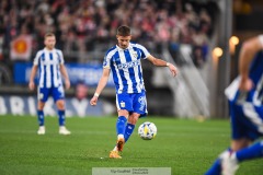 202401102 IFK Göteborgs Ramon Pascal Lundqvist under fotbollsmatchen mellan IFK Göteborg och Kalmar FF i Allsvenskan den 2 november 2024 på Gamla Ullevi Göteborg.