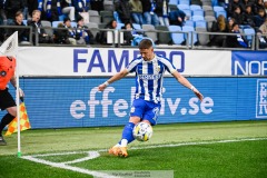 202401102 IFK Göteborgs Ramon Pascal Lundqvist under fotbollsmatchen mellan IFK Göteborg och Kalmar FF i Allsvenskan den 2 november 2024 på Gamla Ullevi Göteborg.