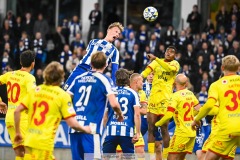 202401102 IFK Göteborgs Laurs Skjellerup under fotbollsmatchen mellan IFK Göteborg och Kalmar FF i Allsvenskan den 2 november 2024 på Gamla Ullevi Göteborg.