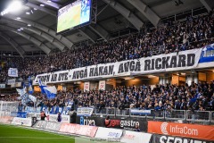 202401102 Publik under fotbollsmatchen mellan IFK Göteborg och Kalmar FF i Allsvenskan den 2 november 2024 på Gamla Ullevi Göteborg.