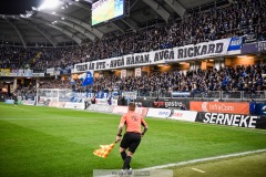 202401102 Publik under fotbollsmatchen mellan IFK Göteborg och Kalmar FF i Allsvenskan den 2 november 2024 på Gamla Ullevi Göteborg.