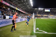 202401102 IFK Göteborgs Ramon Pascal Lundqvist under fotbollsmatchen mellan IFK Göteborg och Kalmar FF i Allsvenskan den 2 november 2024 på Gamla Ullevi Göteborg.