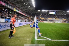 202401102 IFK Göteborgs Ramon Pascal Lundqvist under fotbollsmatchen mellan IFK Göteborg och Kalmar FF i Allsvenskan den 2 november 2024 på Gamla Ullevi Göteborg.