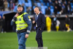 202401102 under fotbollsmatchen mellan IFK Göteborg och Kalmar FF i Allsvenskan den 2 november 2024 på Gamla Ullevi Göteborg.