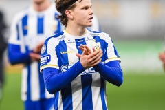 202401102 IFK Göteborgs Kolbeinn Thordarsson under fotbollsmatchen mellan IFK Göteborg och Kalmar FF i Allsvenskan den 2 november 2024 på Gamla Ullevi Göteborg.